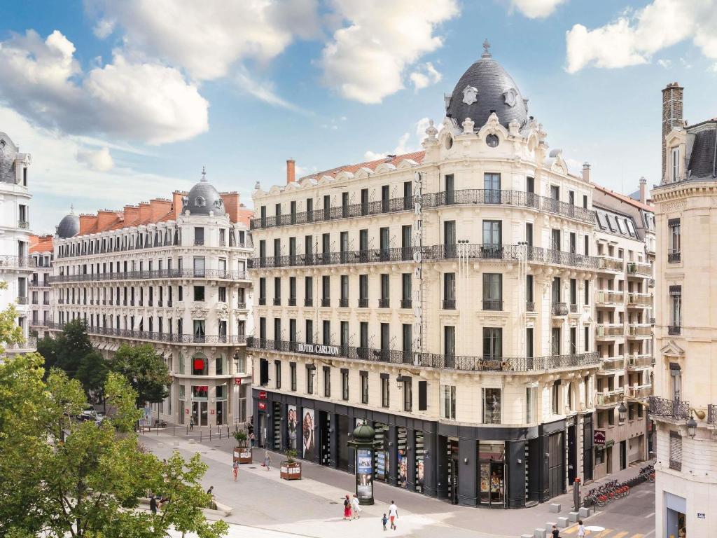 Hotel Carlton Lyon — luxury hotel