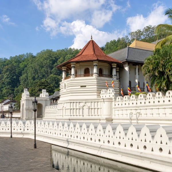 Sri Lanka Heritage Coastline - Kandy