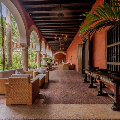 Sofitel Legend Santa Clara Cartagena