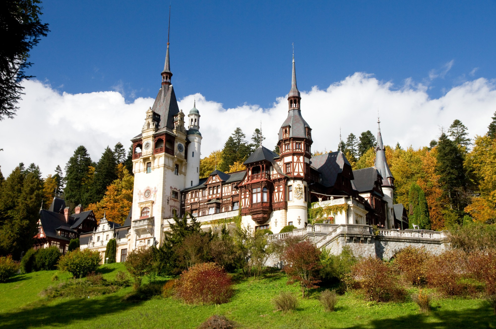 Bavarian Alps — place to visit