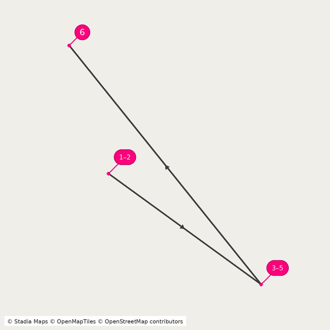 Itinerary route map for Sri Lanka Luxury Escape