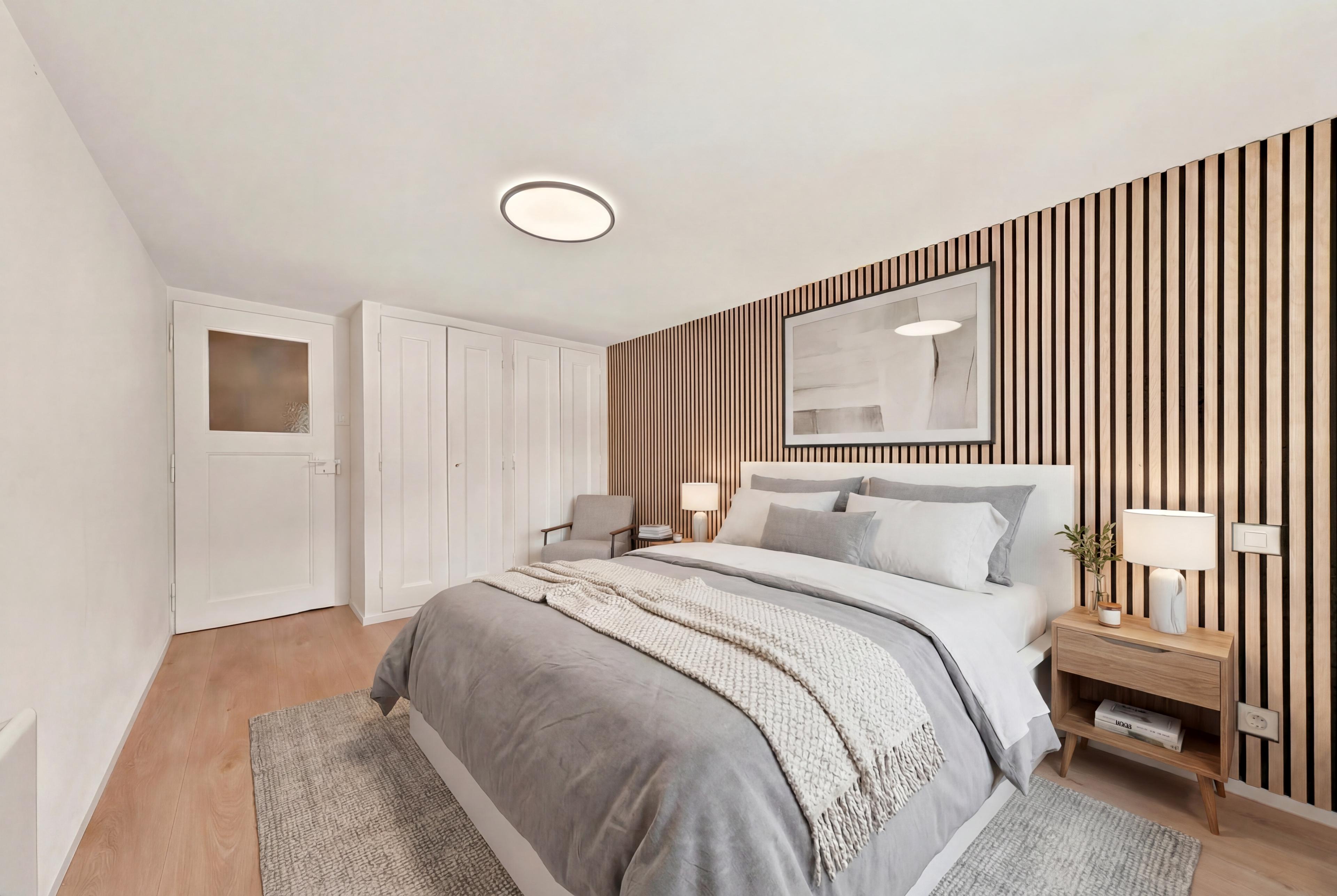 Chambre à l'étage