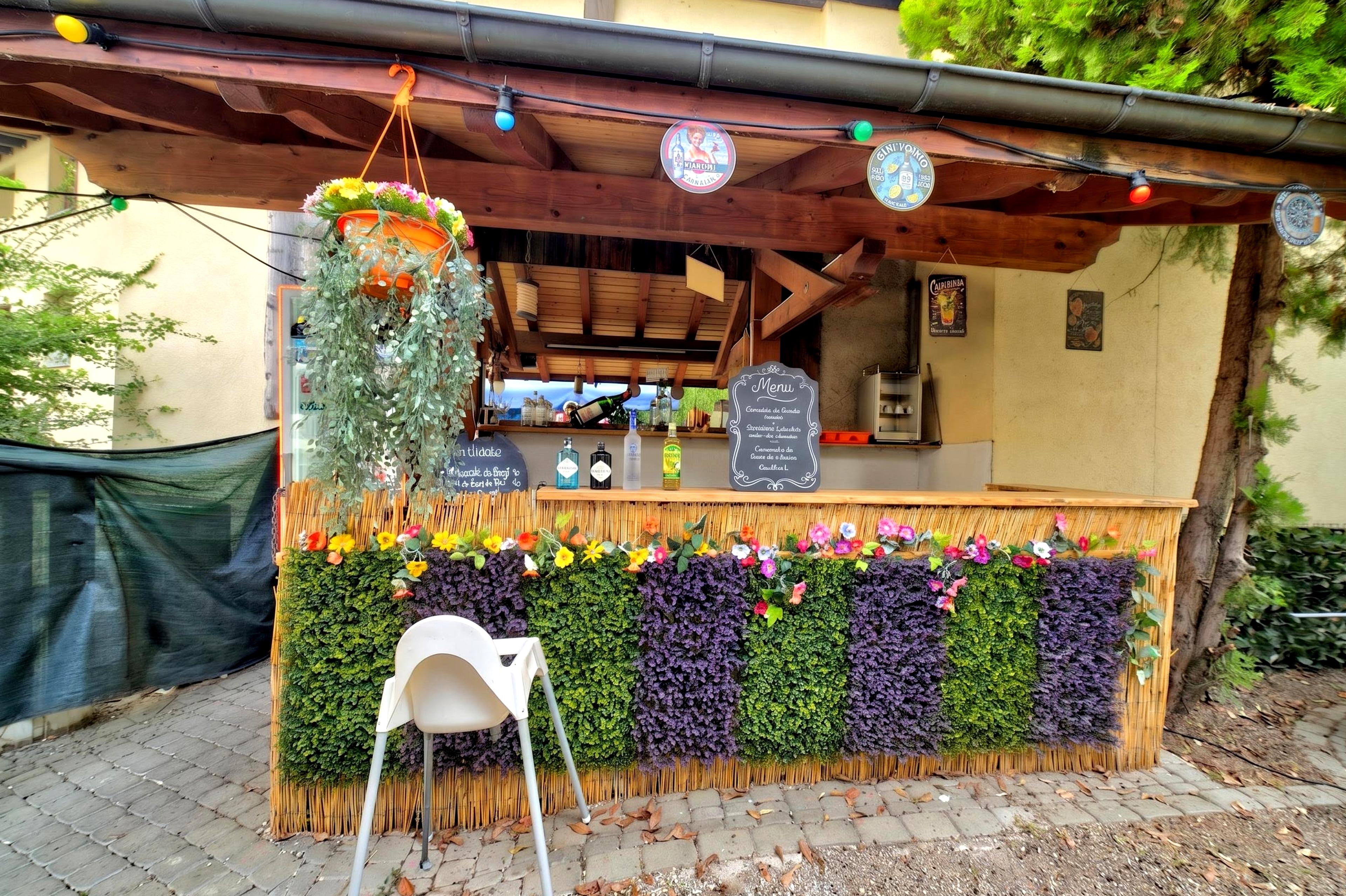 Terrasse du restaurant