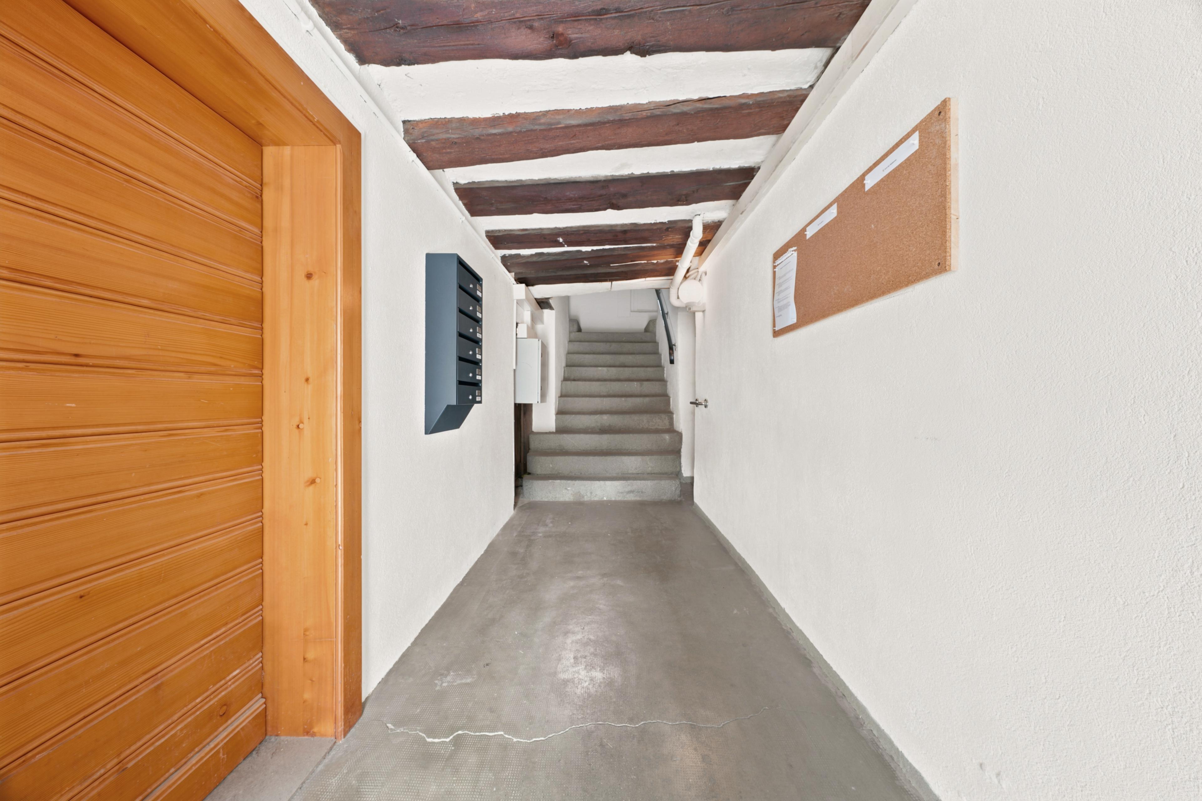 Couloir d'entrée