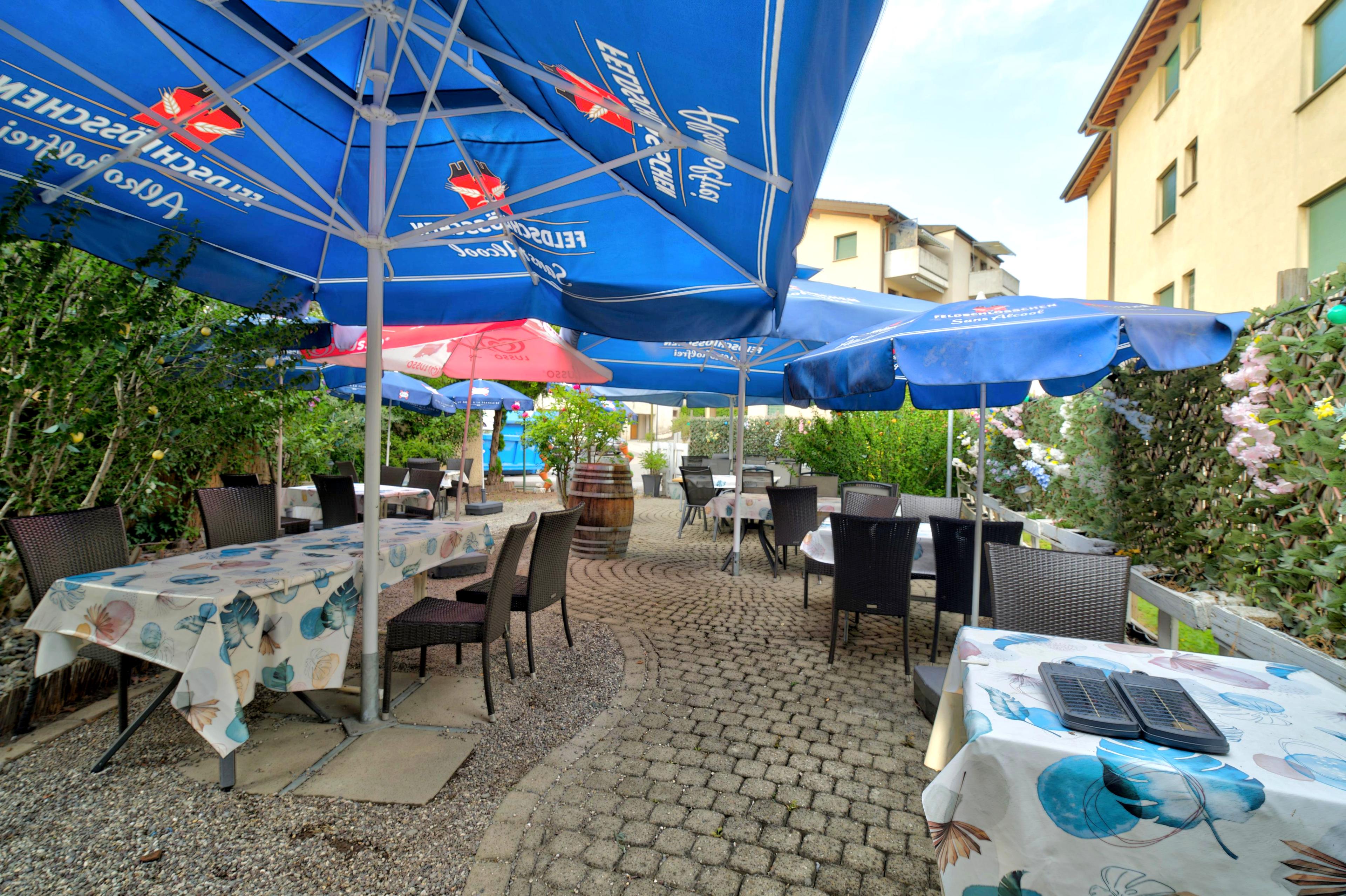 Terrasse du restaurant