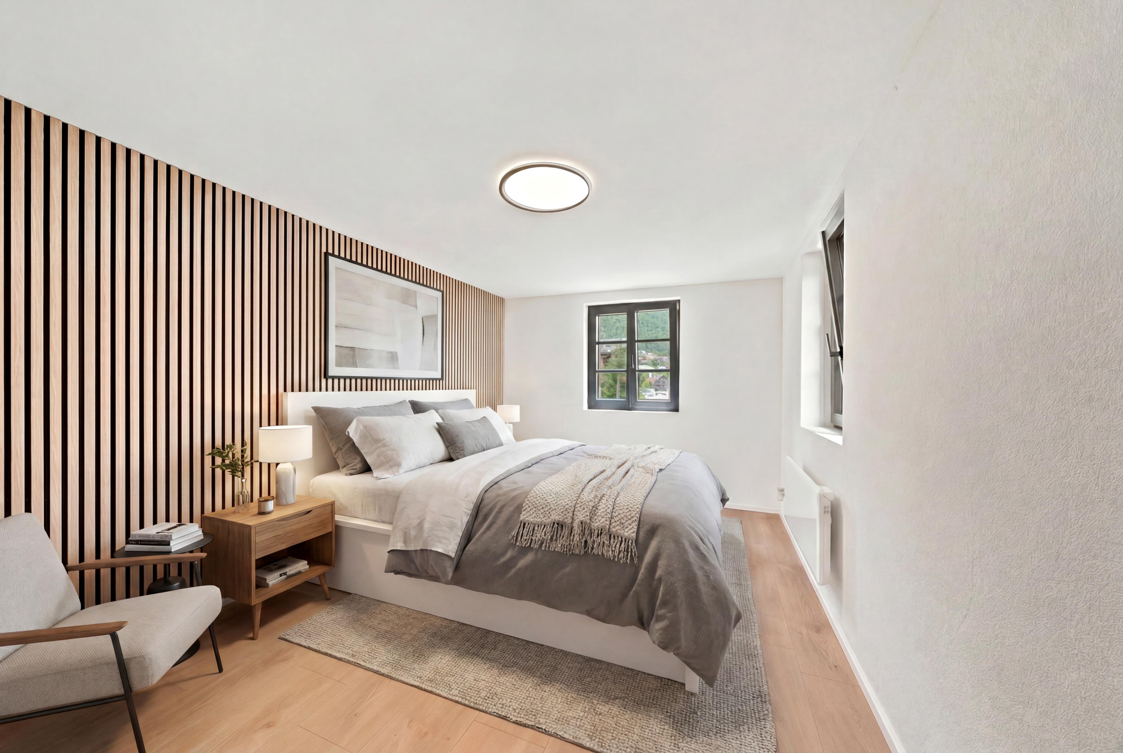 Chambre à l'étage