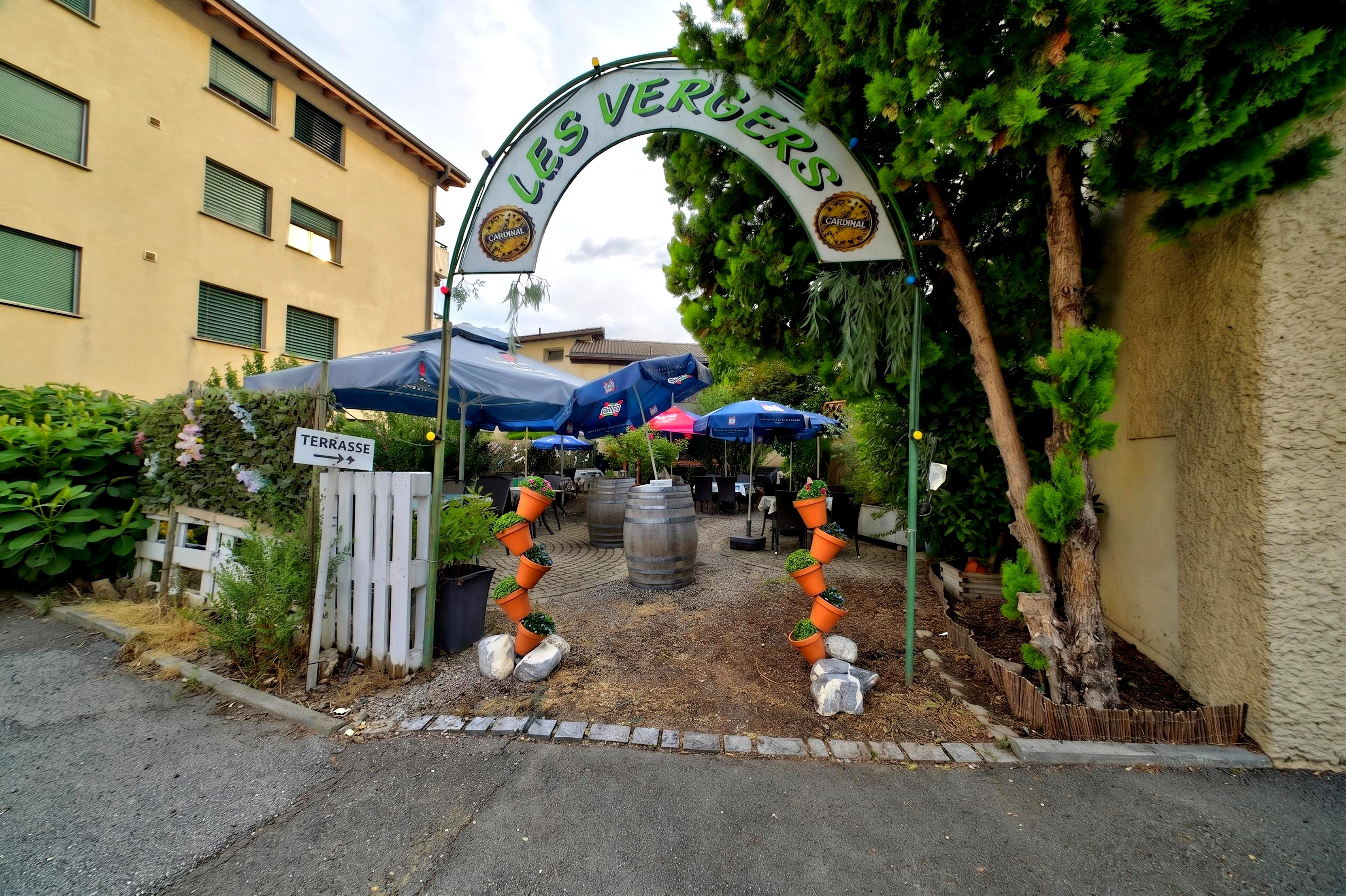 Terrasse du restaurant