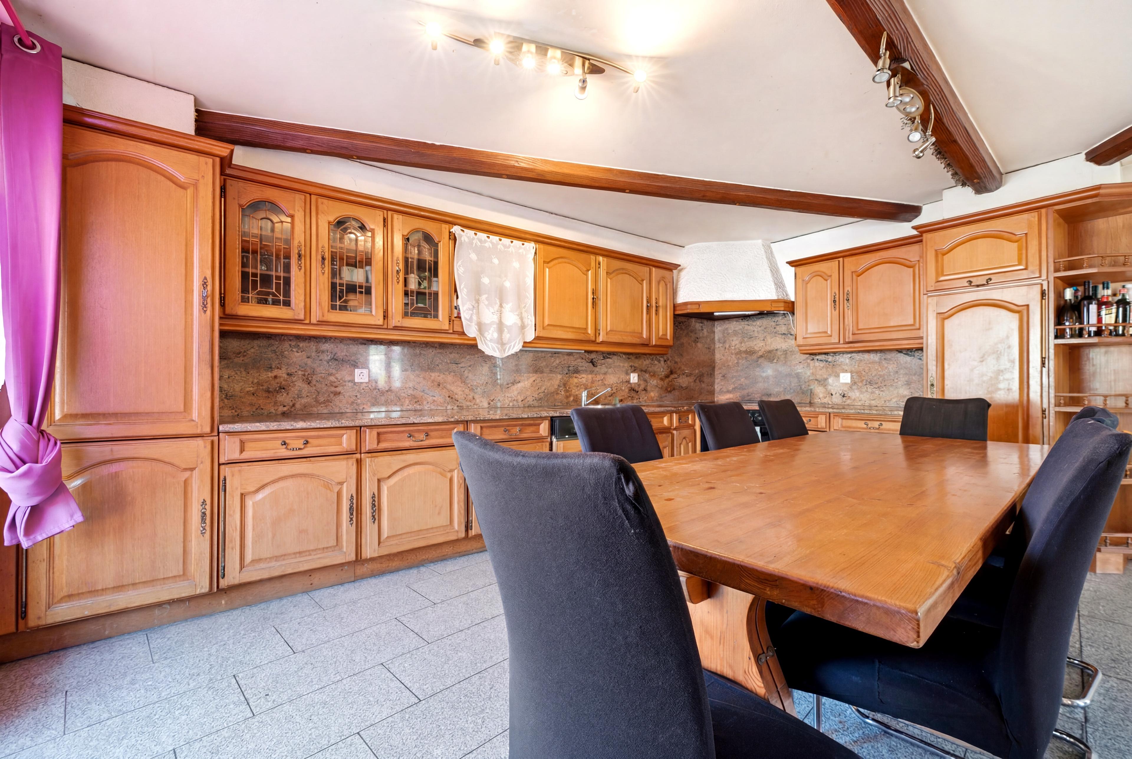 Appartement 4,5p - Cuisine au 1er étage