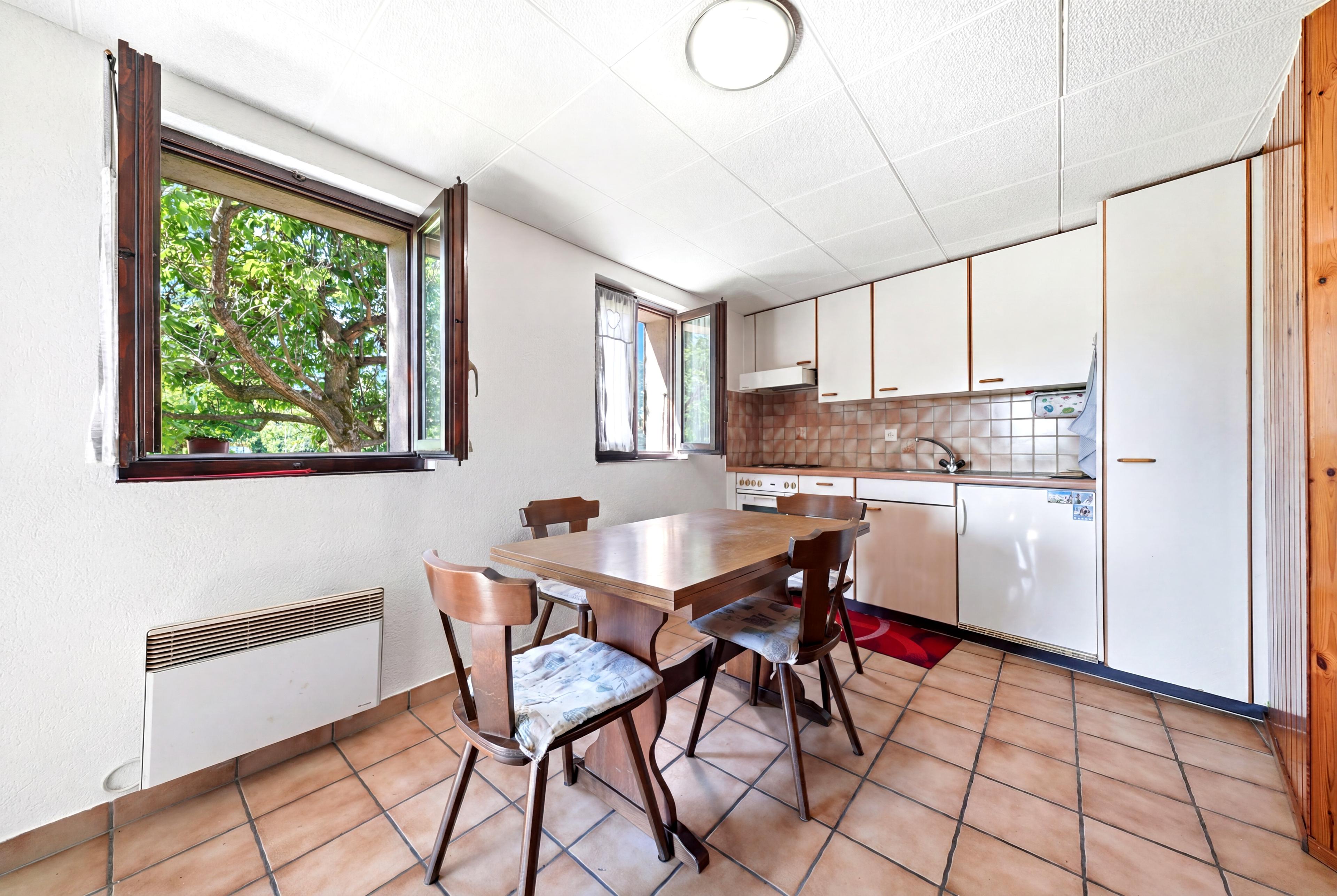 Appartement 2,5p - Cuisine et salle à manger