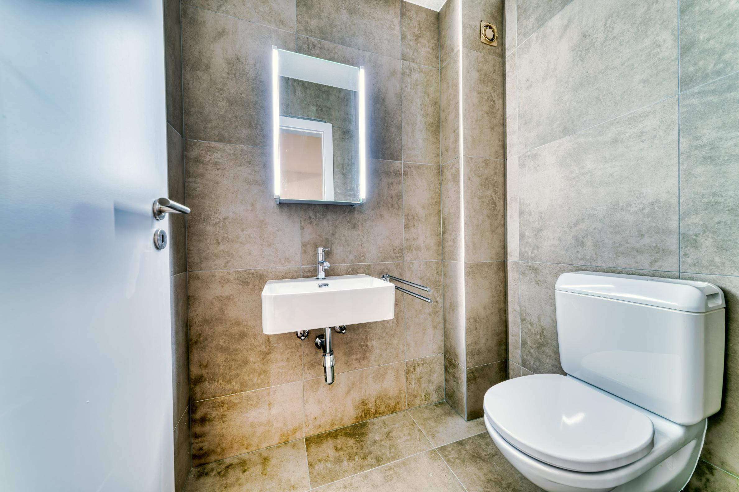 Toilettes secondaires