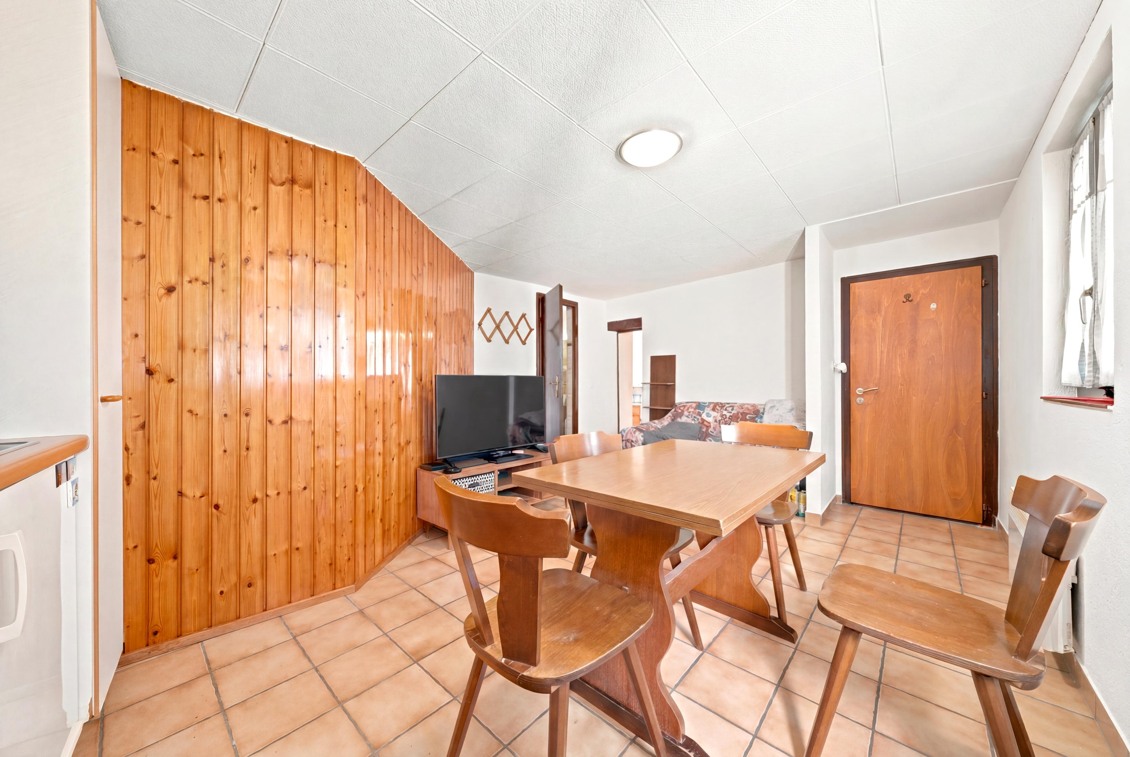 Appartement 2,5p - Cuisine et salle à manger