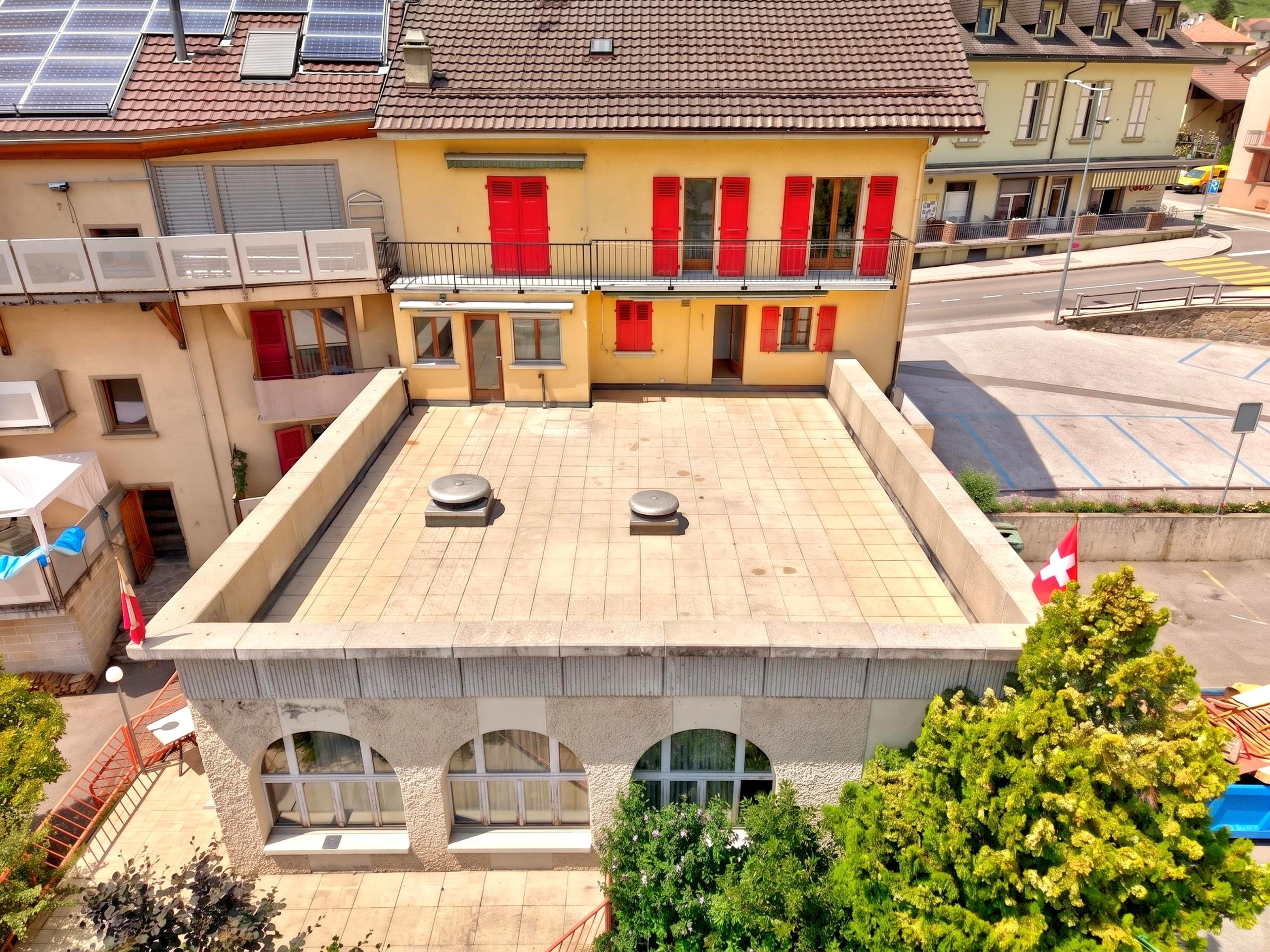 Terrasse de 104 m2