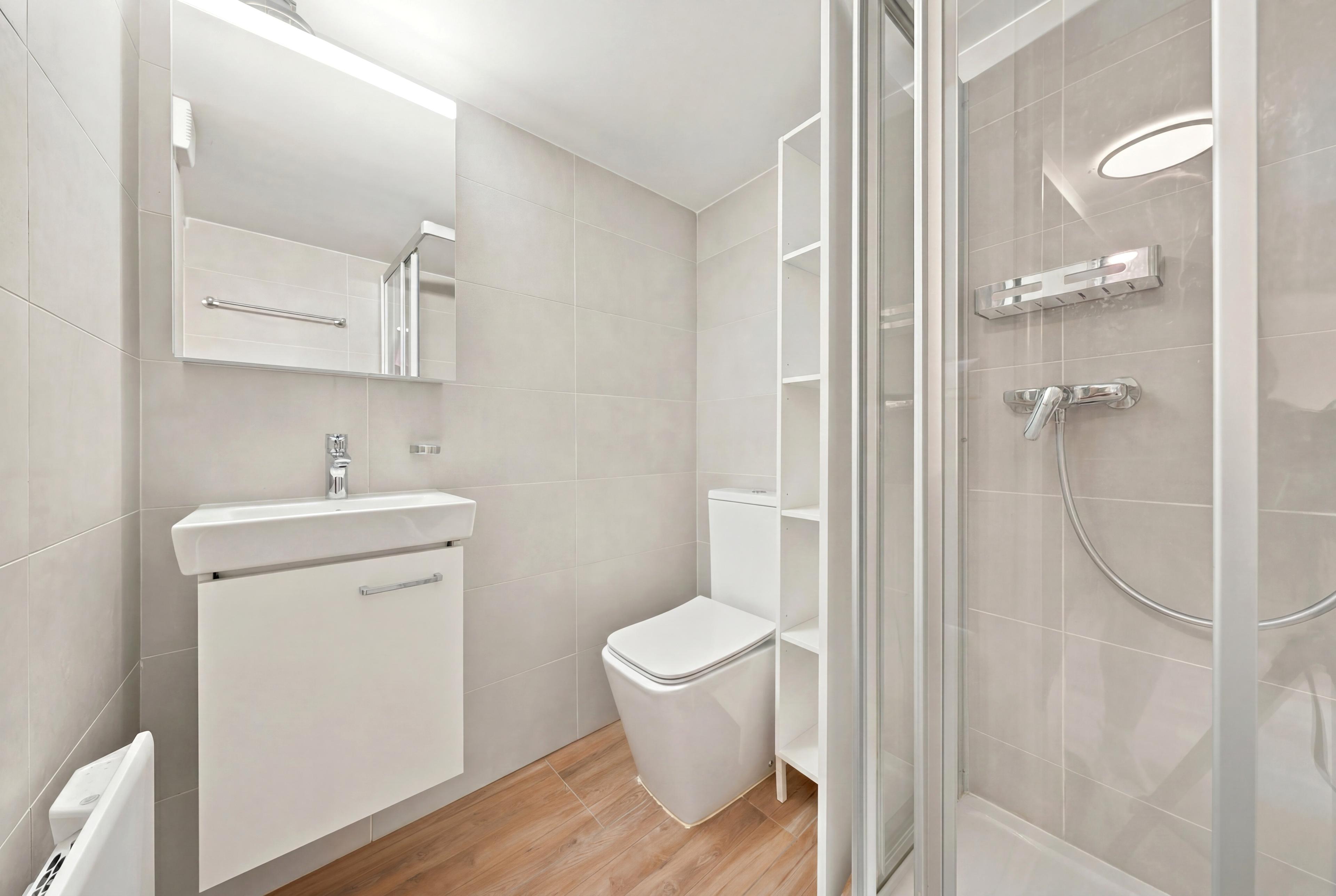 Salle de douche