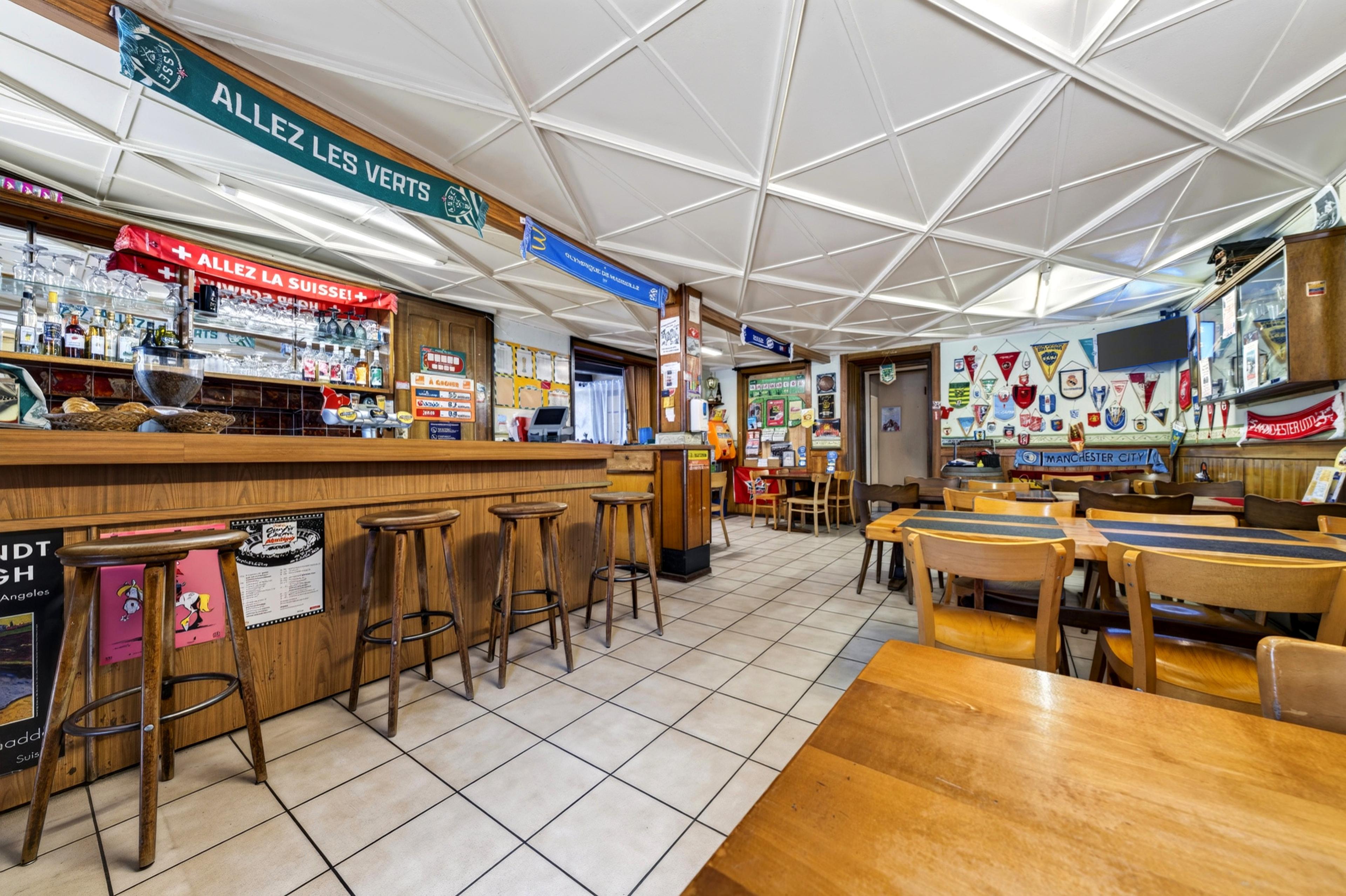 Intérieur du restaurant