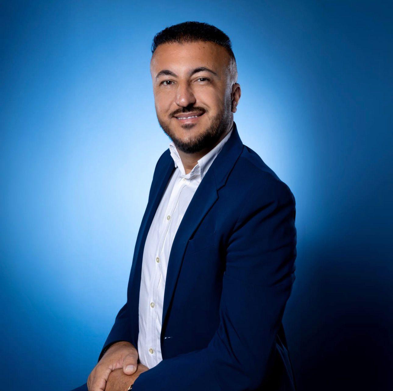Portrait du fondateur d'Asan Transfers