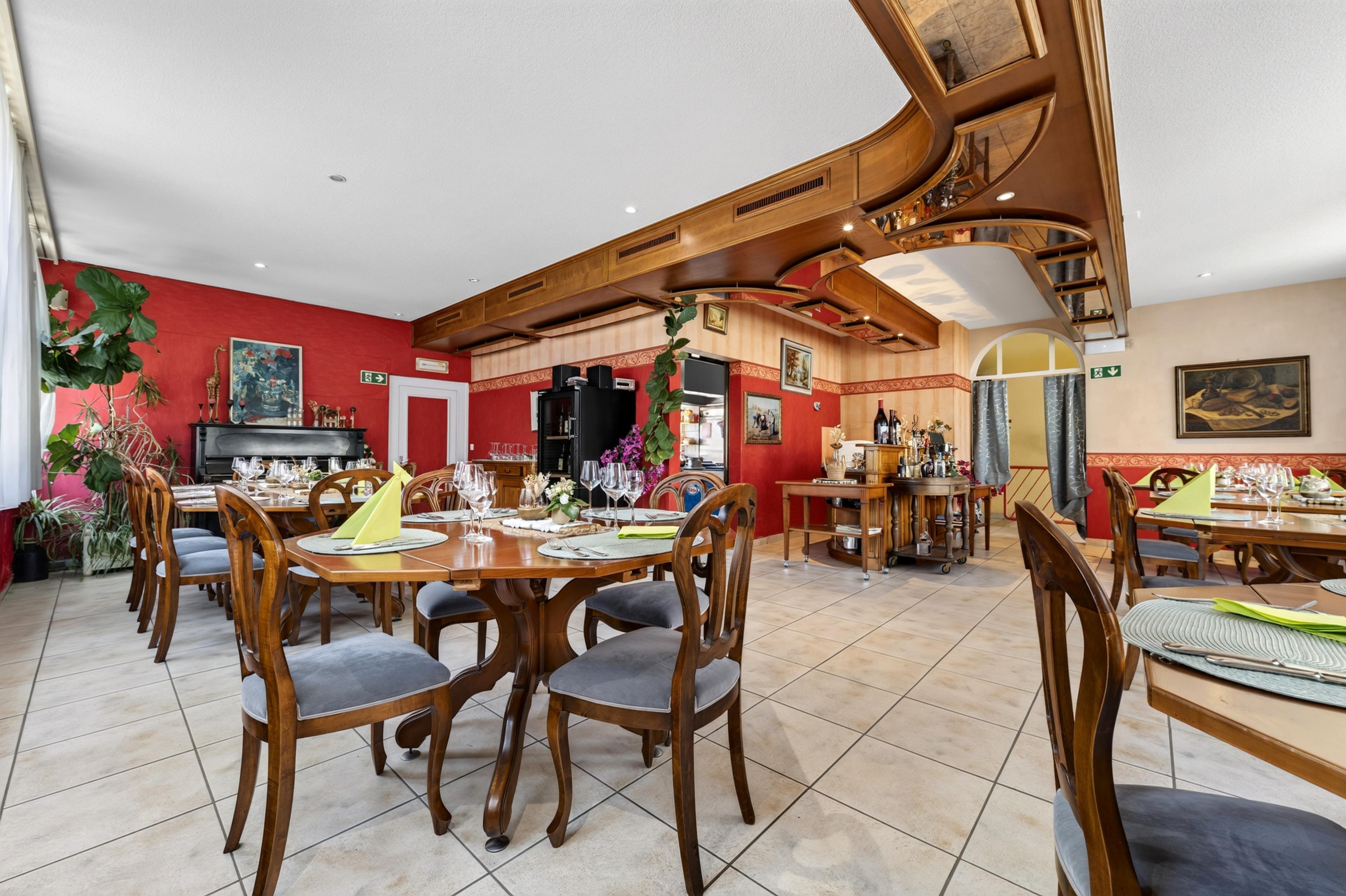 Salle à manger — état actuel