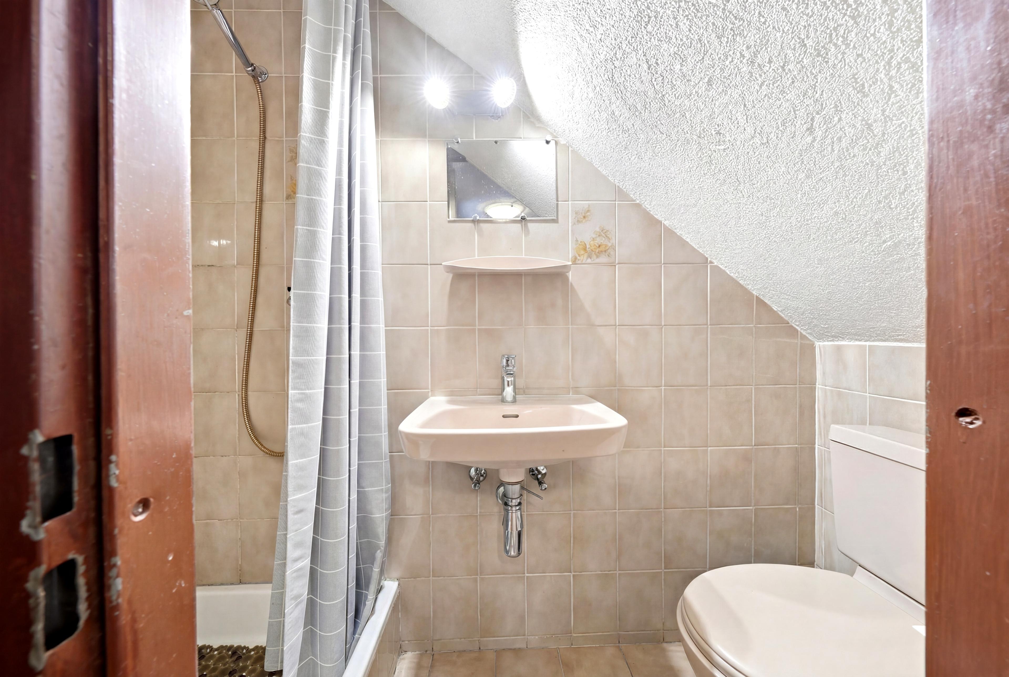 Appartement 3,5p - Douche et toilette