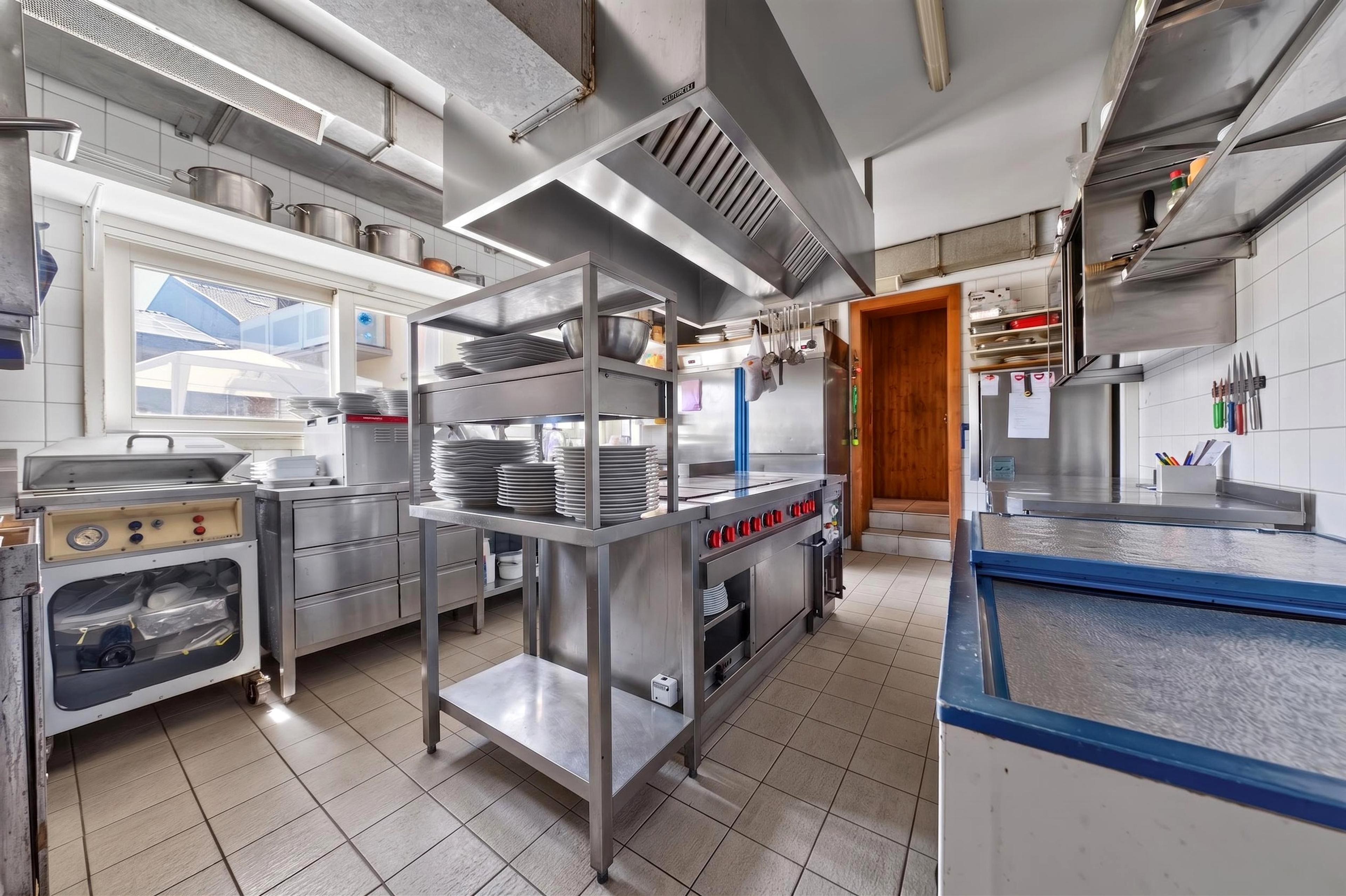 Cuisine professionnelle — état actuel