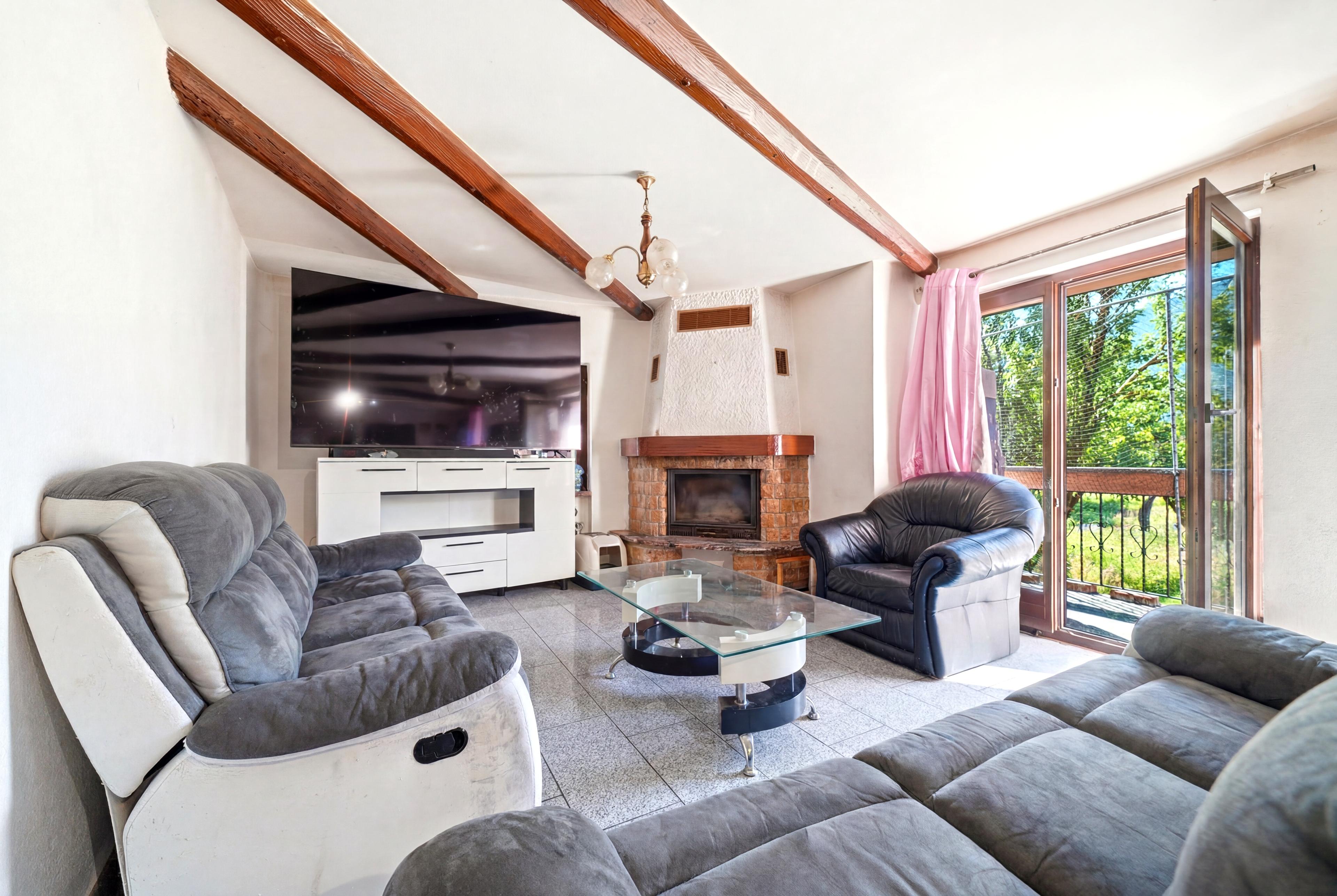 Appartement 4,5p - Séjour au 1er étage