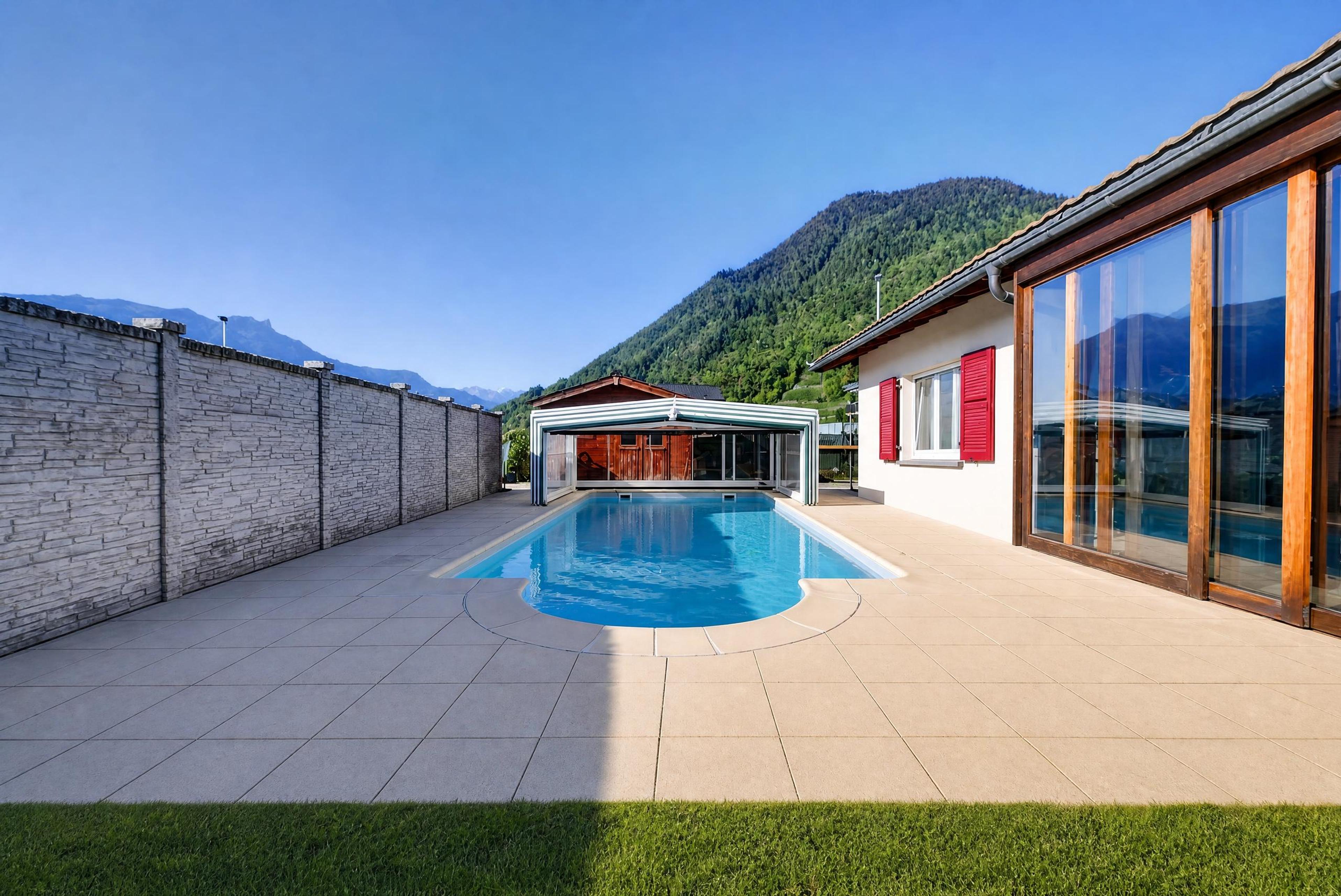 Piscine extérieure