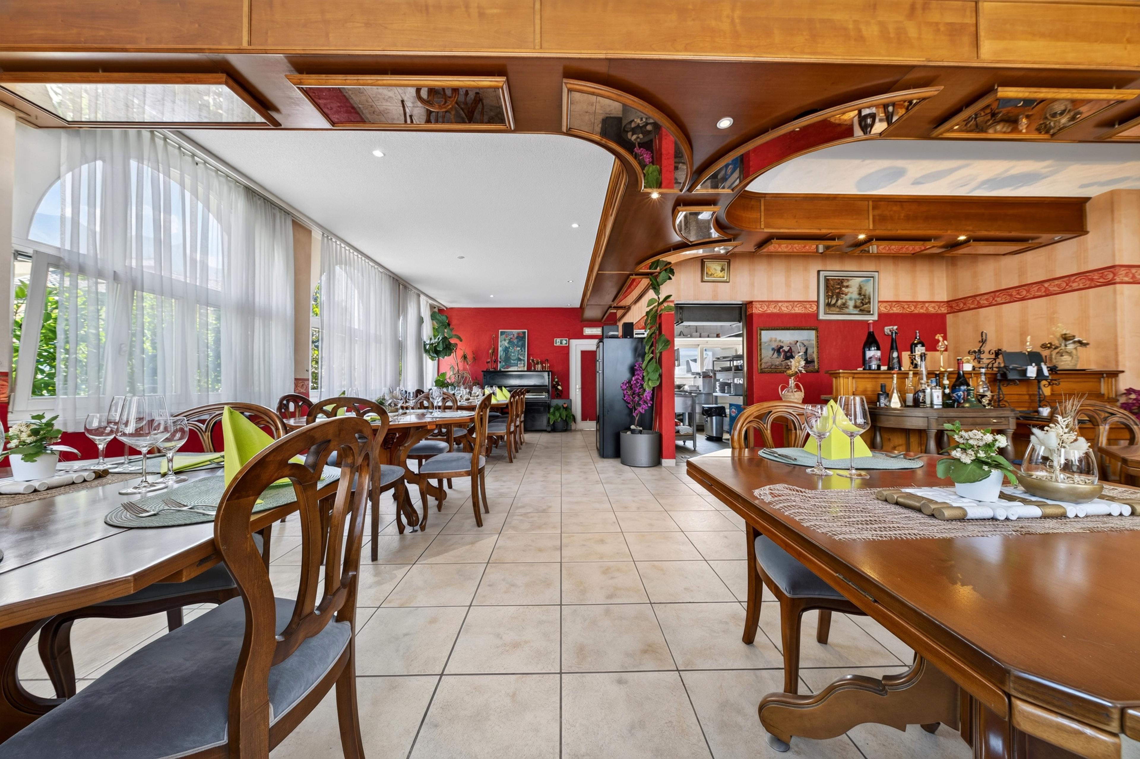 Salle à manger — état actuel