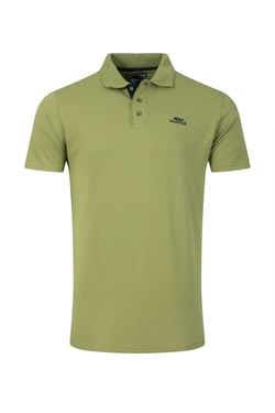 Weird Fish Miles Pique Polo Shirt WashedOak Size L