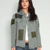 Patched Swiss Army Uniform