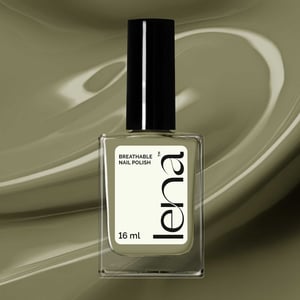 LENA Breathable & Water-Permeable Halal Nail Polish - Mani's Too Tight to Mention - LE301