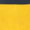 Kids Yellow & Navy Crew Socks