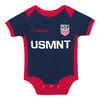 Newborn USMNT Outerstuff Field Onesie / 6-9 Months