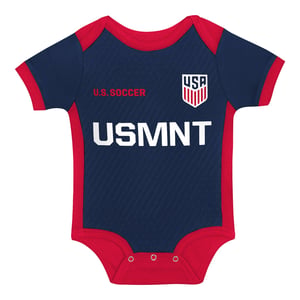 Newborn USMNT Outerstuff Field Onesie / 6-9 Months