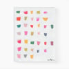 Fun Drops Vertical Art Print