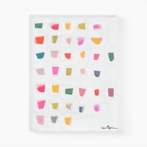 Fun Drops Vertical Art Print