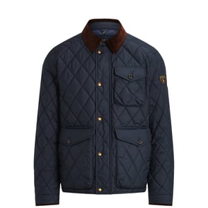 Polo Ralph Lauren Quilted Beaton Field Jacket College Navy