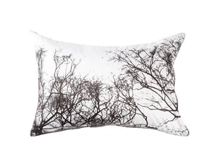 QE Home Grey Grove Pillow Sham, Contemporary, Queen