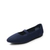DREAM PAIRS Women   s Comfortable Knit Mary Jane Flats