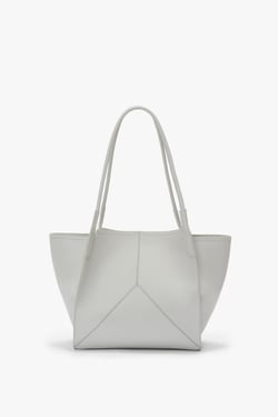 Victoria Beckham Tote Bag In Magnesium Leather - ONE SIZE - Womens
