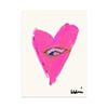 Eye Heart You Art Print