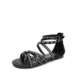 DREAM PAIRS Comfortable Beach Gladiator Flat Sandals