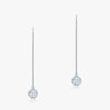 Dangle Diamond Earrings - 0.50 CT