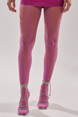 AKIRA Femme Tights | Pink | Size Large/XL