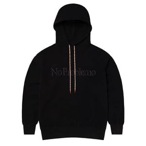 No Problemo Reverse Fleece Hoodie Black