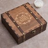 AW Wooden Storage Memory Gift Box