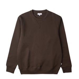 Norse Projects Norse Standard Sweatshirt Seal Brown