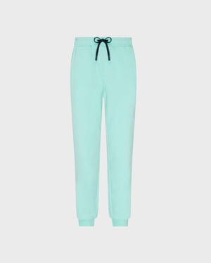 Vilebrequin - Men Jogger Cotton Pants Solid - Pant - Clement - Green - Size XXXL