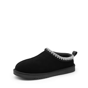 DREAM PAIRS  FuzzyEasy Men s  Slip on  Suede Fur Slippers