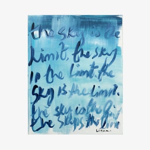 The Sky Is The Limit Art Print