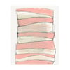 Summer Stripes Peach Art Print