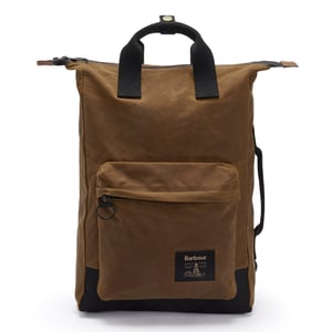 Barbour Field Wax Backpack Tan/Black
