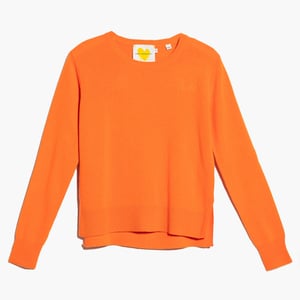 Patchwork Pullover Neon